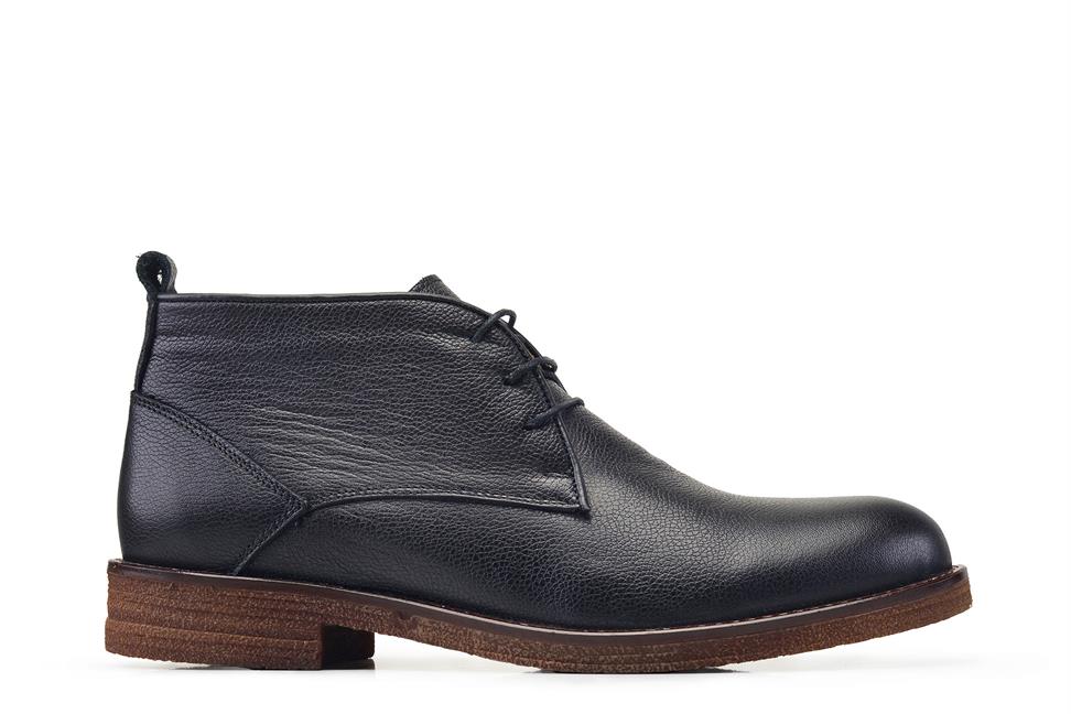 Siyah Chukka Bot -65504-