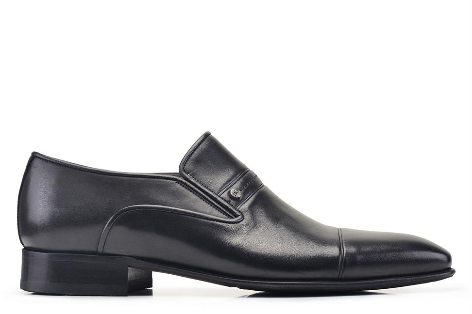 Siyah Klasik Loafer Neolit Erkek Ayakkabı -69233-