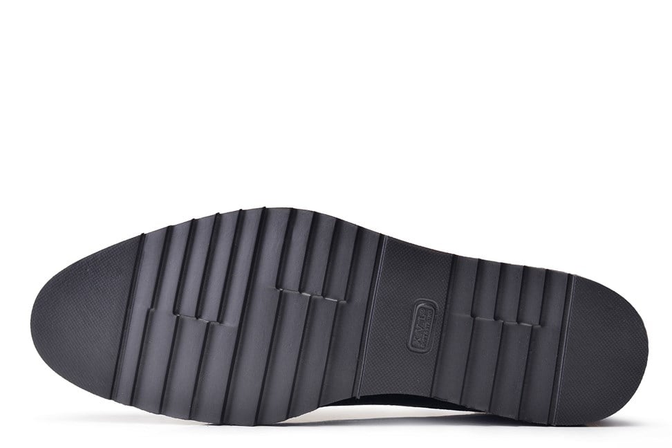 Siyah Günlük Fermuarlı Bot