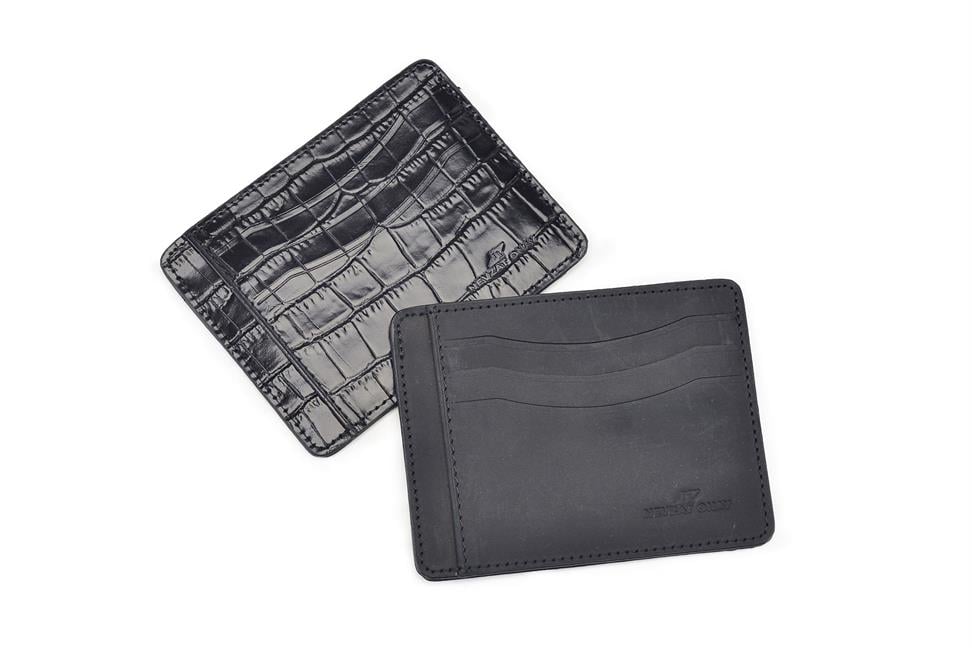 Siyah Kroko Kartlık