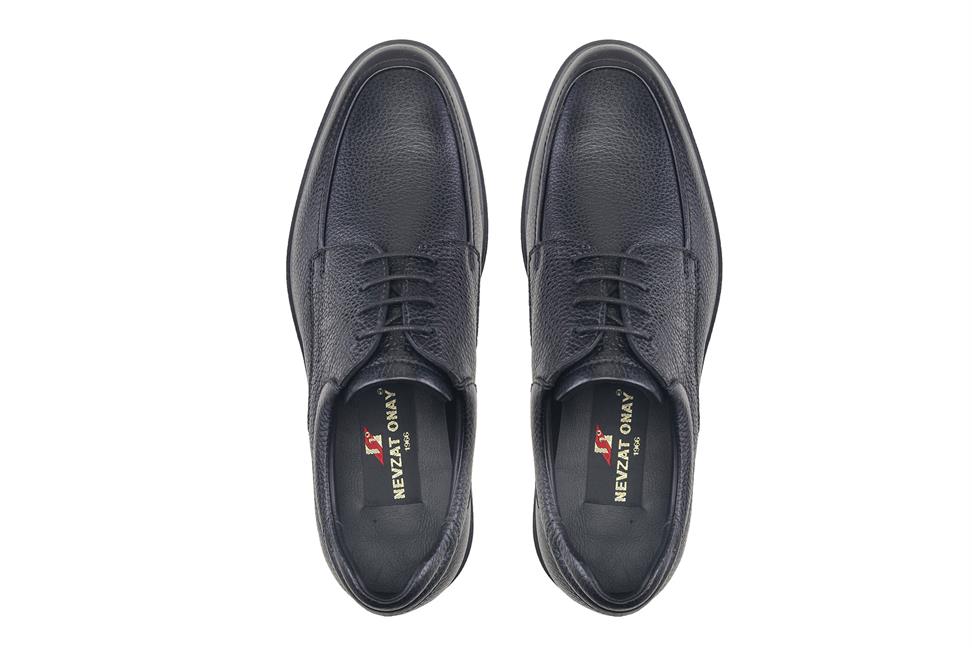 Siyah Bağcıklı Erkek Günlük Ayakkabı