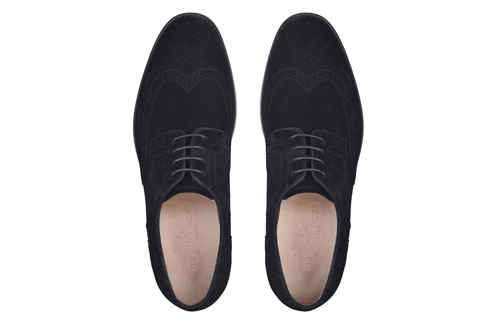 Siyah Bağcıklı Erkek Günlük Ayakkabı