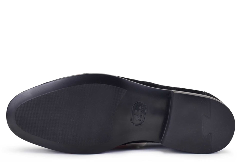 Siyah Bağcıklı Erkek Günlük Ayakkabı