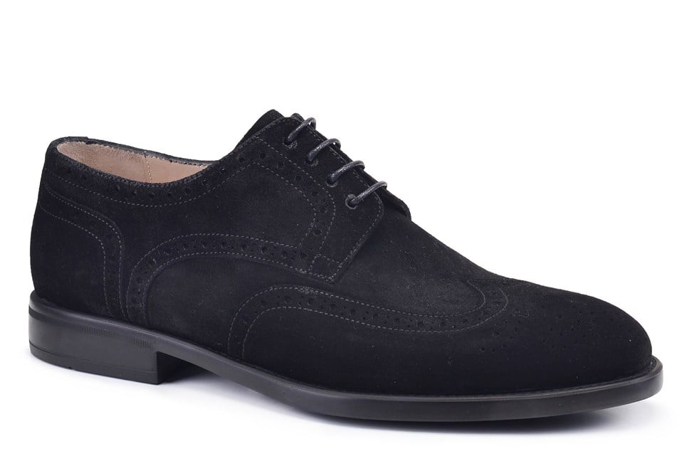 Siyah Bağcıklı Erkek Günlük Ayakkabı