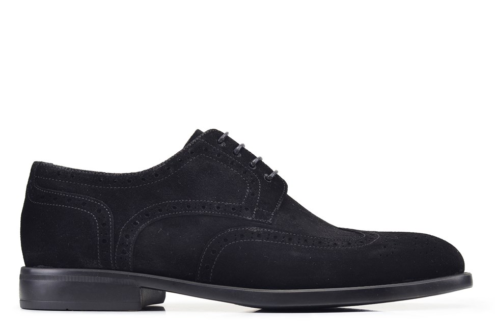 Siyah Bağcıklı Erkek Günlük Ayakkabı