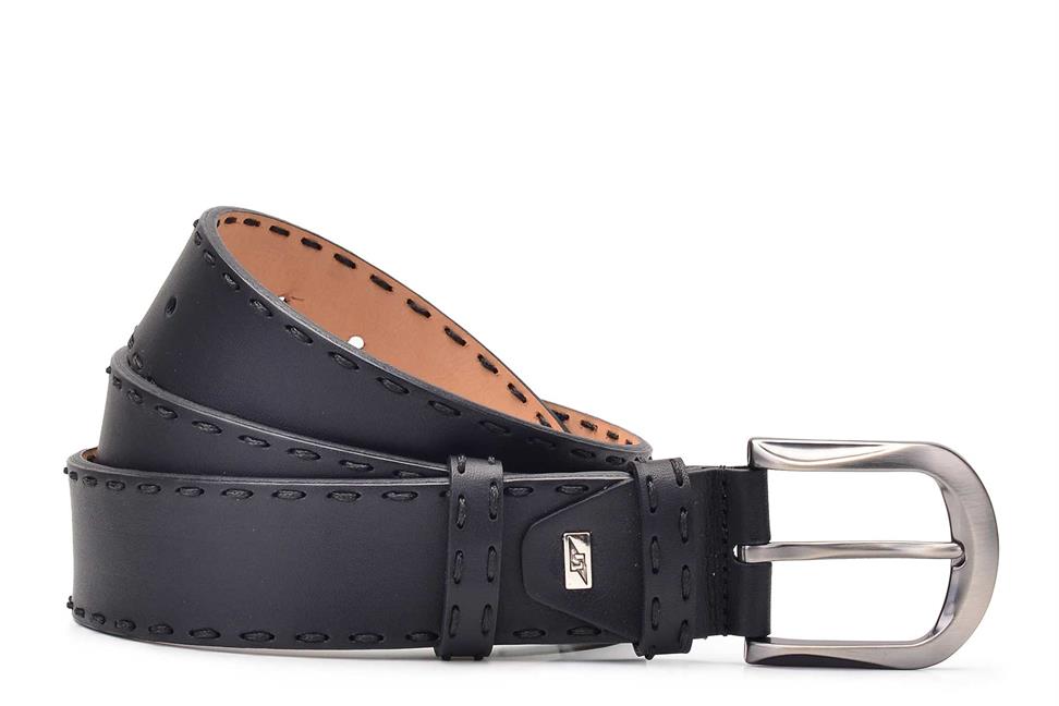 Siyah Saraçlı Kemer