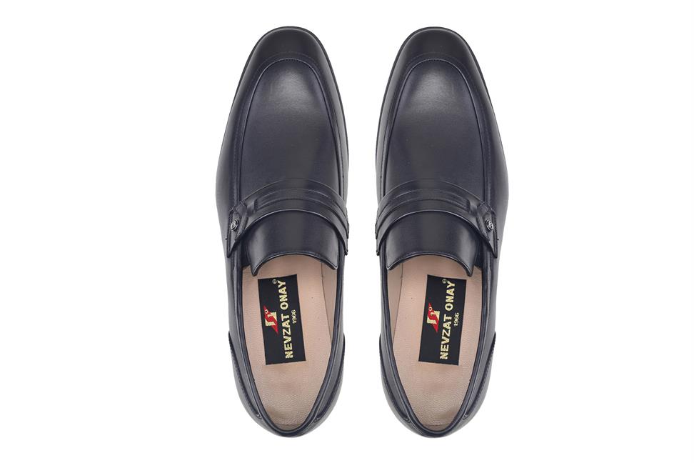 Siyah Bağcıksız Termo Ayakkabı -79461-