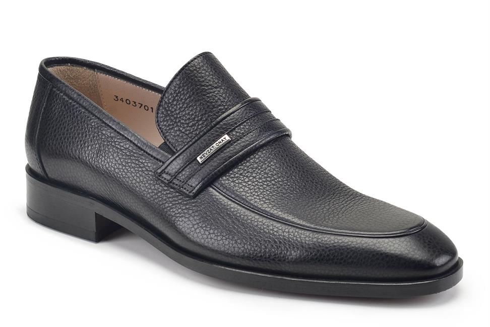 Siyah Erkek Klasik Ayakkabı