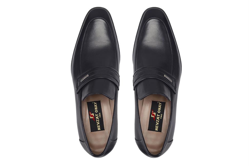 Siyah Erkek Klasik Ayakkabı