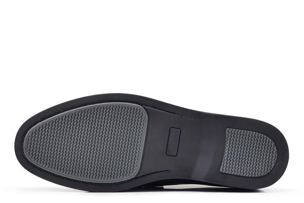 Siyah Yazlık Erkek Loafer Ayakkabı