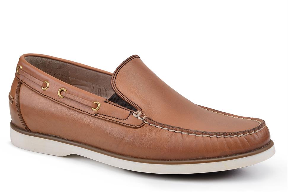 Taba Günlük Erkek Loafer Ayakkabı