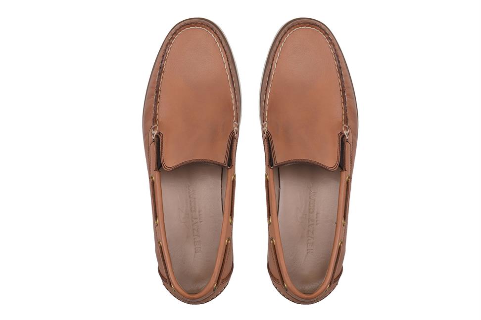 Taba Günlük Erkek Loafer Ayakkabı