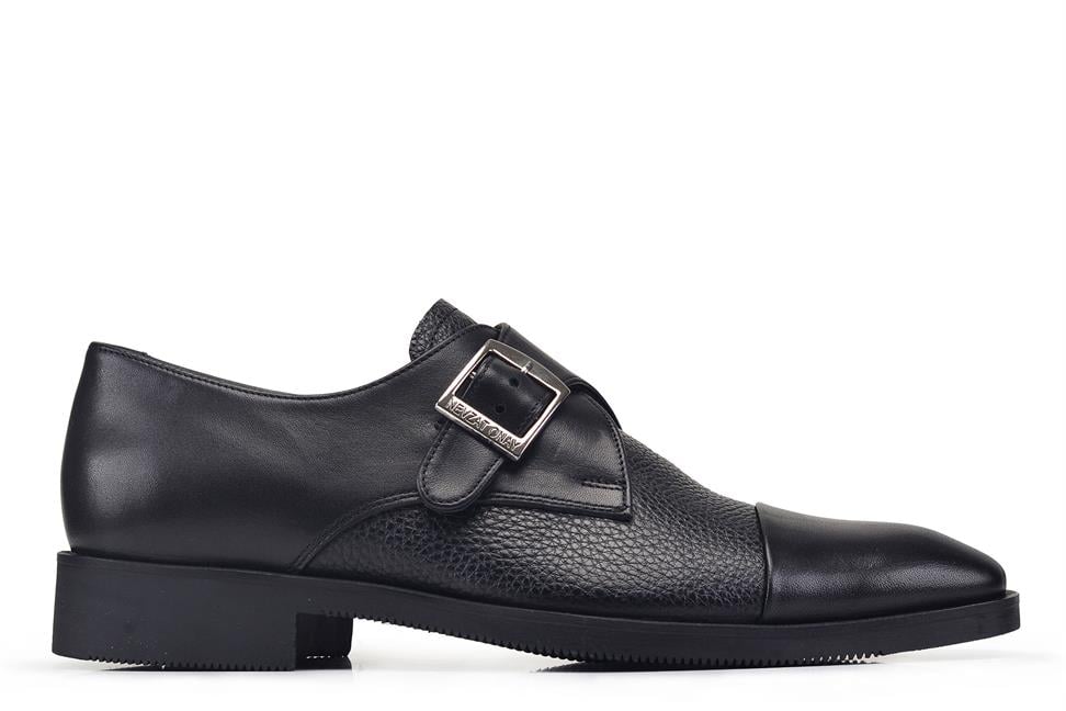 Siyah Bağcıklı Erkek Ayakkabı -01132-