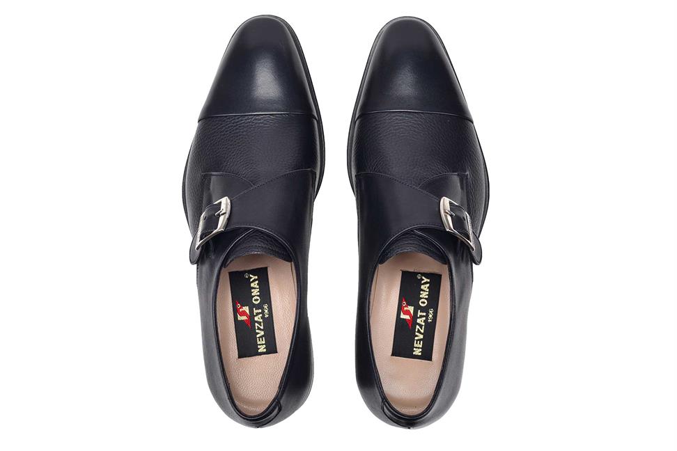 Siyah Bağcıklı Erkek Ayakkabı -01132-