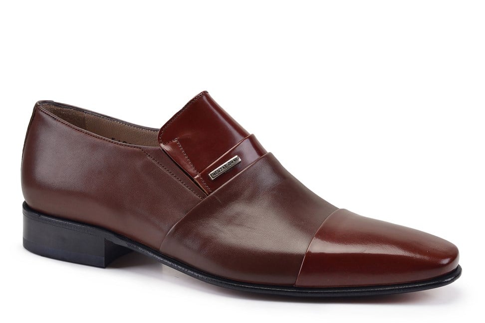 Kahverengi  Erkek Klasik Ayakkabı