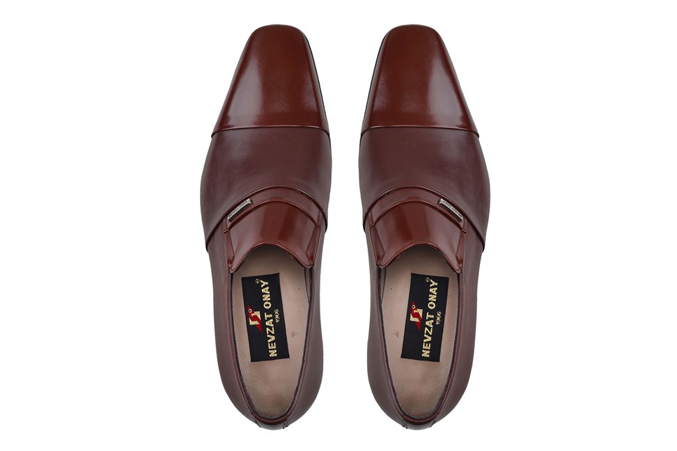 Kahverengi  Erkek Klasik Ayakkabı