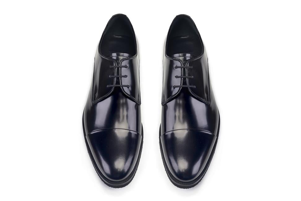 Açma Siyah Bağcıklı Günlük Erkek Ayakkabı