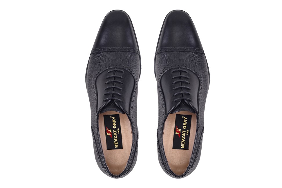 Siyah Bağcıklı Erkek Günlük Ayakkabı