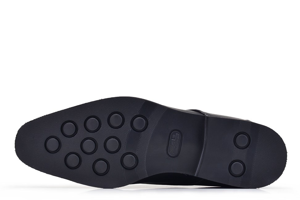 Siyah Bağcıklı Erkek Günlük Ayakkabı