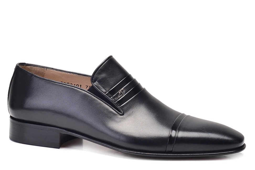 Siyah Erkek Klasik Ayakkabı