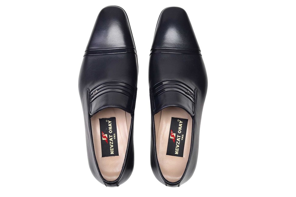 Siyah Erkek Klasik Ayakkabı