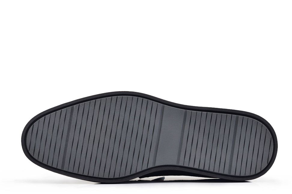 Siyah Günlük Bağcıklı Casual Erkek Ayakkabı