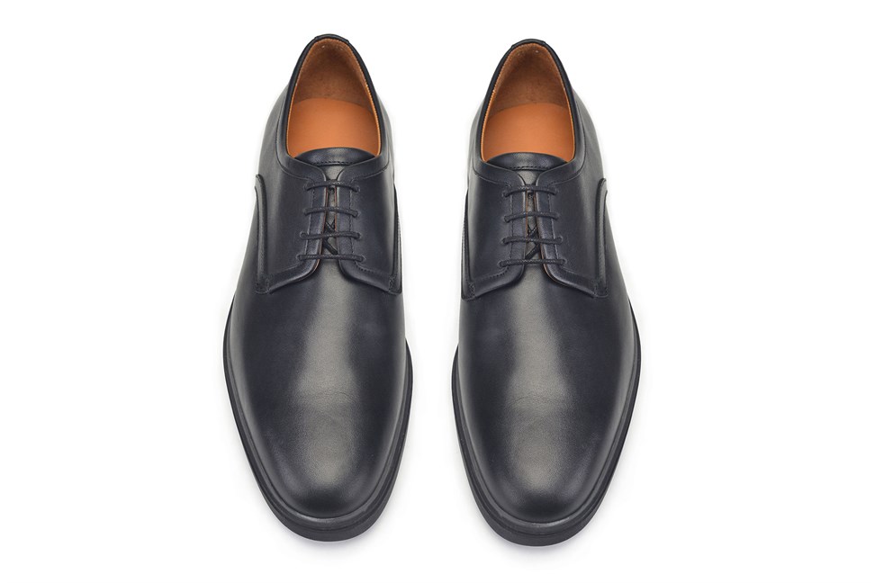 Siyah Günlük Bağcıklı Casual Erkek Ayakkabı