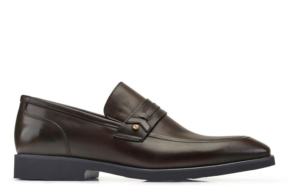 Kahverengi Bağcıksız Günlük Erkek Ayakkabı