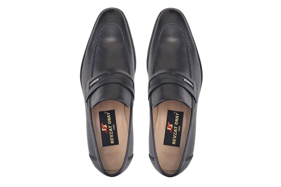 Siyah Erkek Klasik Ayakkabı