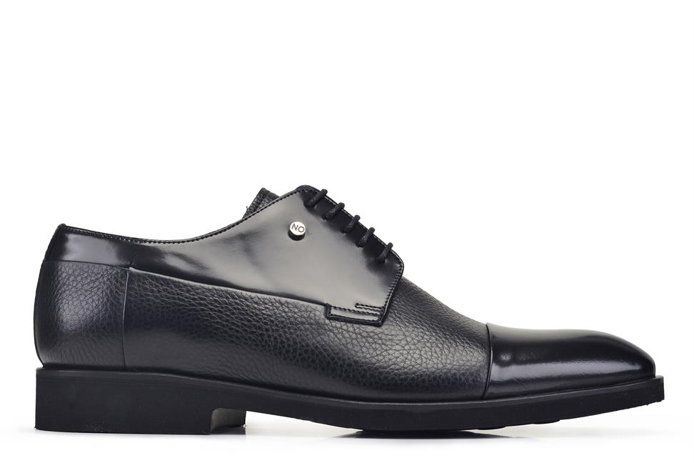Siyah Bağcıklı Erkek Günlük Ayakkabı