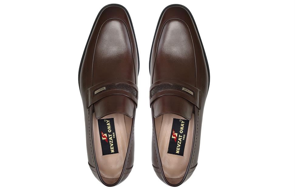 Kahverengi  Erkek Klasik Ayakkabı