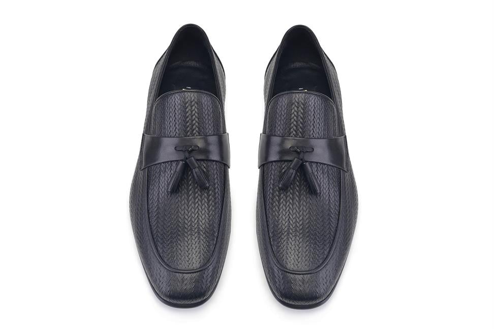 Siyah Günlük Erkek Loafer Ayakkabı