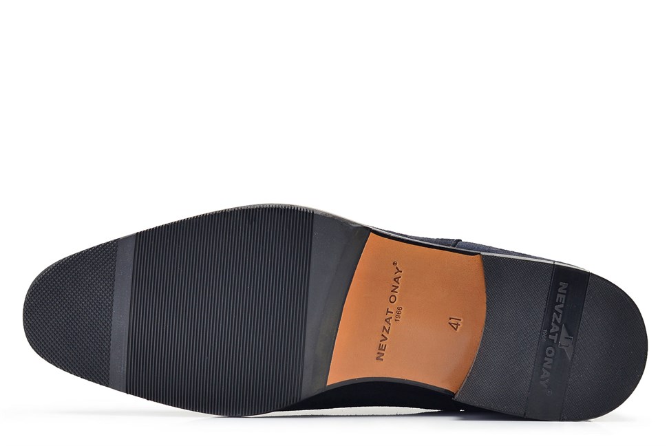 Deri Siyah Kösele Chelsea Erkek Bot