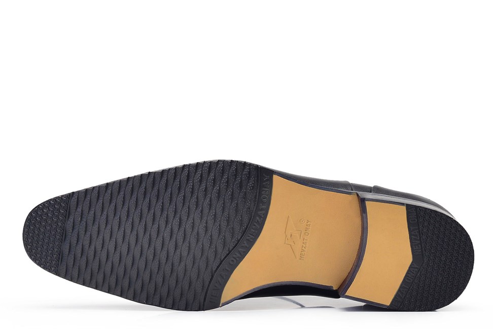 Deri Kahverengi Klasik Chelsea Erkek Bot