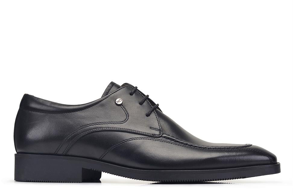 Siyah Bağcıklı Termo Erkek Ayakkabı -45881-