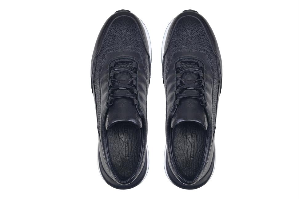 Siyah Erkek Sneaker Ayakkabı