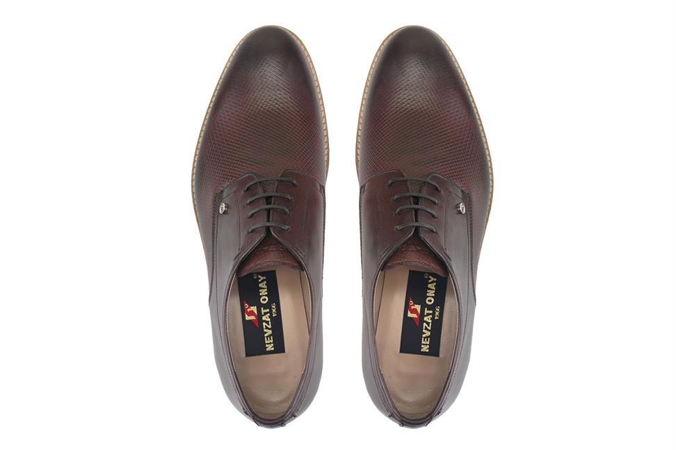 Kahverengi Bağcıklı Erkek Günlük Ayakkabı