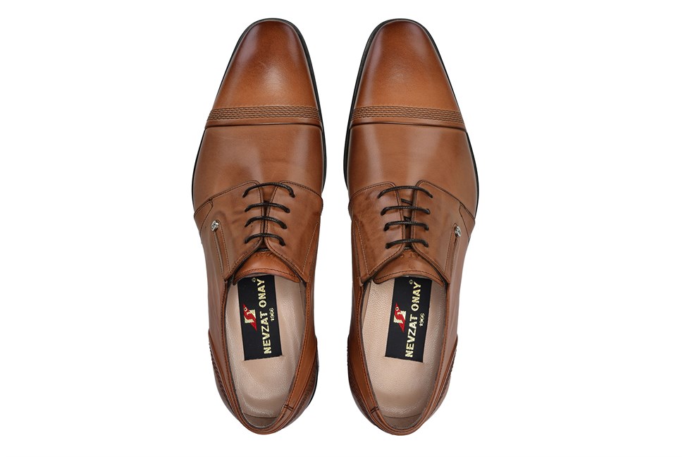 Taba Erkek Klasik Ayakkabı