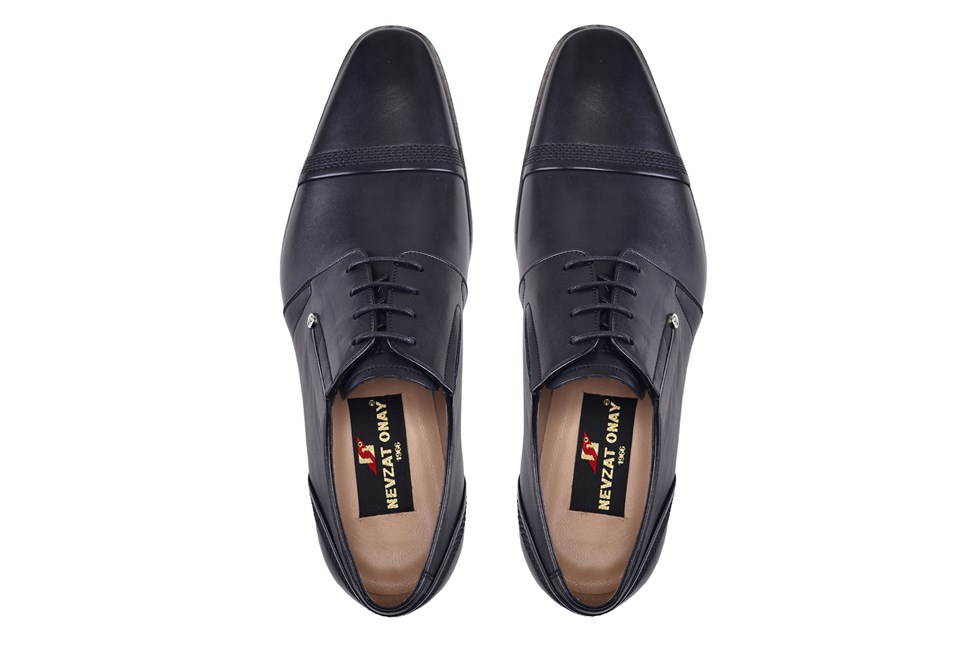 Siyah Erkek Klasik Ayakkabı