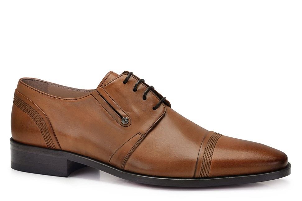 Taba Erkek Klasik Ayakkabı