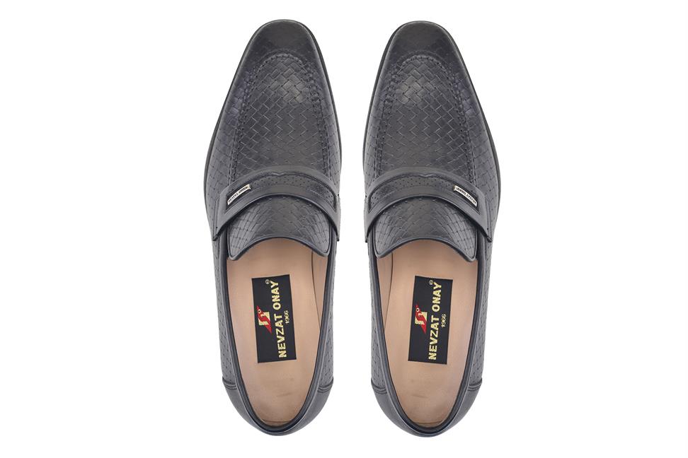 Siyah  Erkek Klasik Ayakkabı