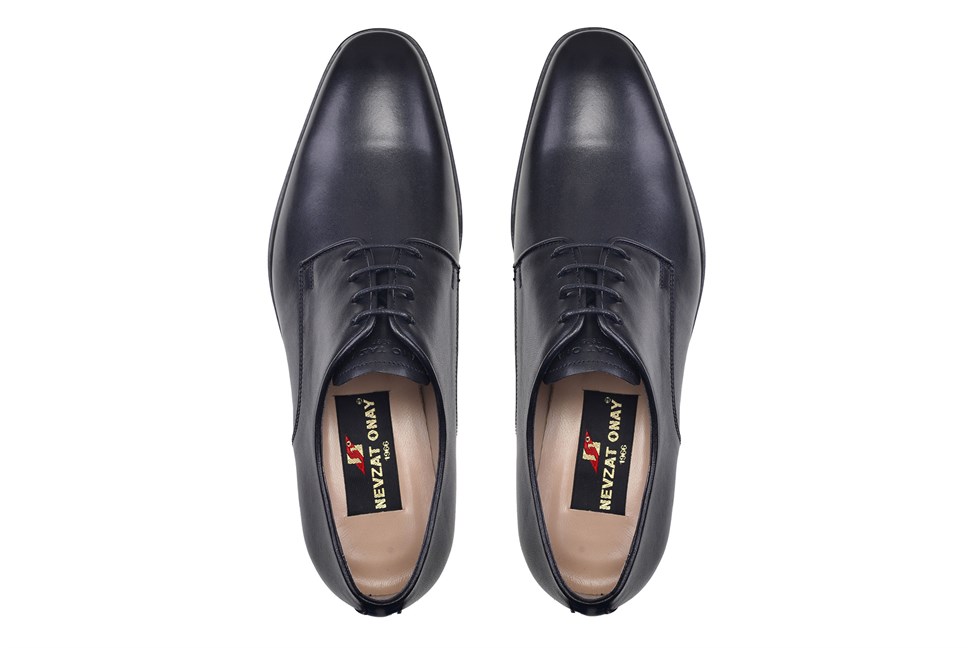 Siyah Bağcıklı Erkek Ayakkabı -12448-