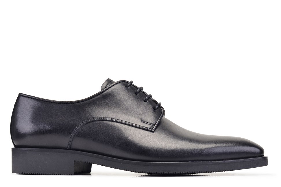 Siyah Bağcıklı Erkek Ayakkabı -12448-