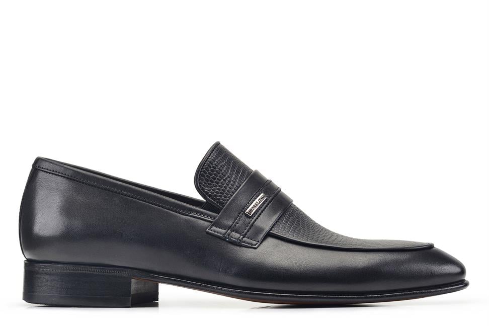 Siyah Erkek Klasik Ayakkabı