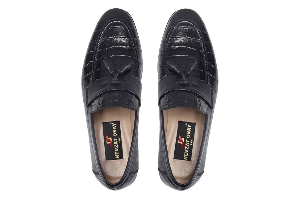 Siyah Erkek Klasik Ayakkabı