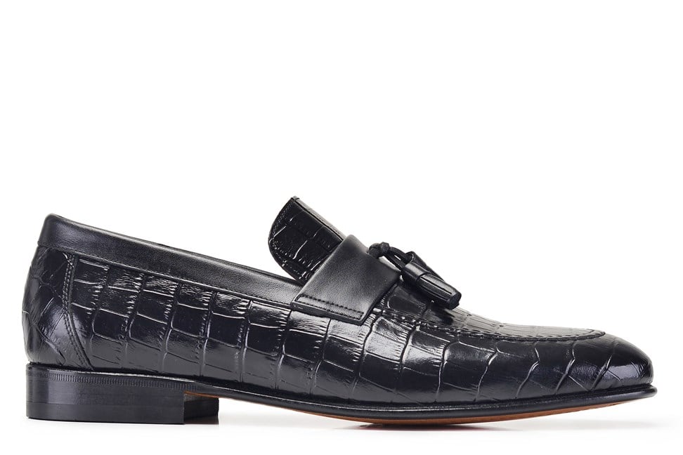 Siyah Erkek Klasik Ayakkabı