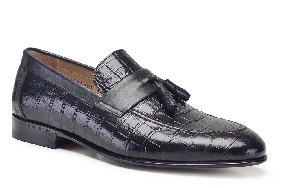 Siyah Erkek Klasik Ayakkabı