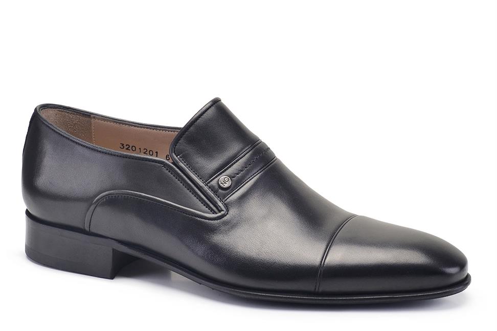 Siyah Klasik Loafer Neolit Erkek Ayakkabı -69233-