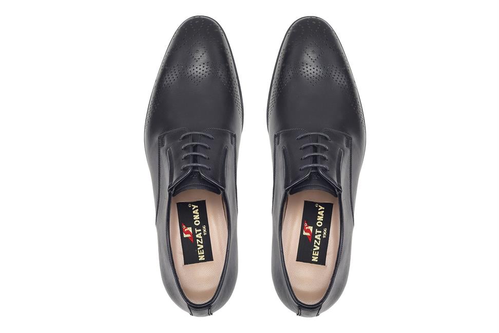 Siyah Bağcıklı Erkek Günlük Ayakkabı