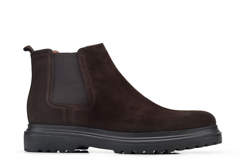 Süet Kahve Chelsea Bot